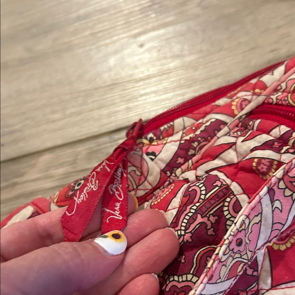 Vera Bradley Pink Paisley Backpack - Picture 4 of 8